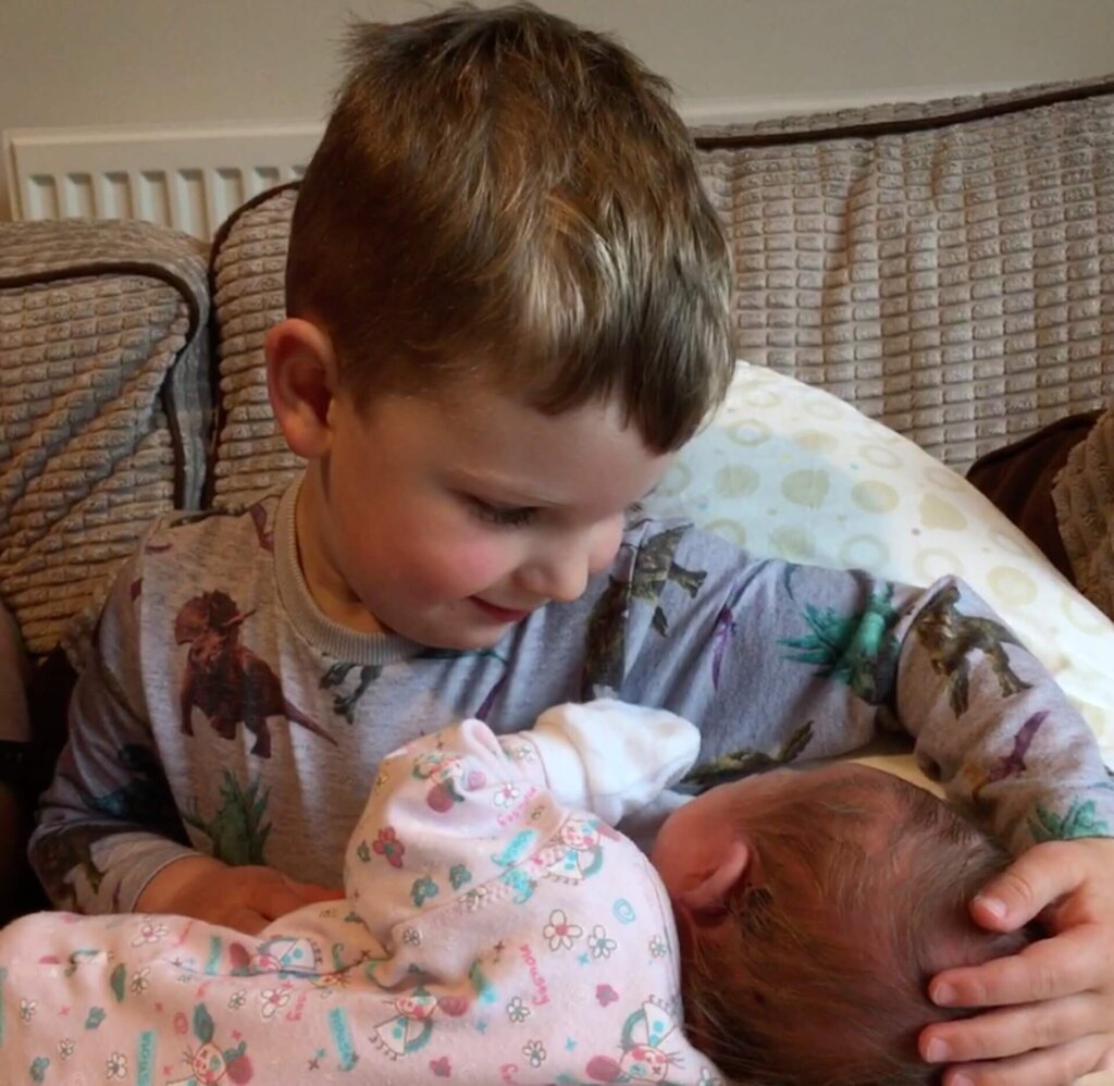 Is hypnobirthing for me? Siblings with two different birth stories.