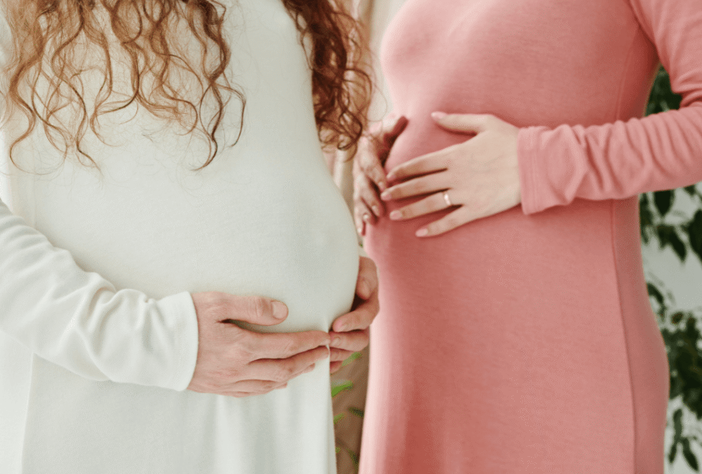 Want to do a hypnobirthing antenatal course with a friend?