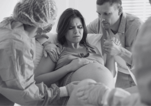 Woman in labour - The impact of fear on labour and birth