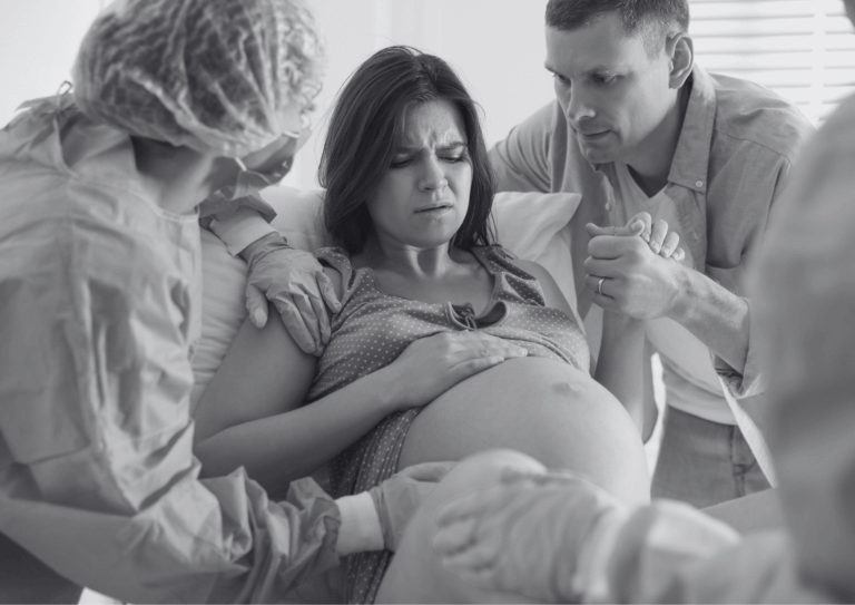 Woman in labour - The impact of fear on labour and birth