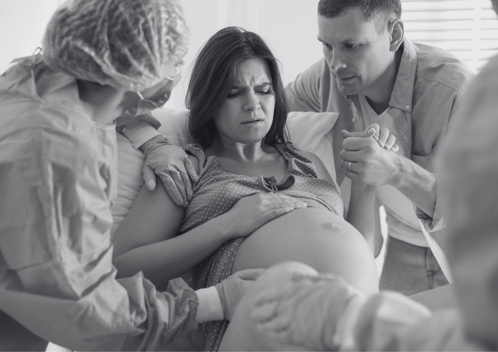 Woman in labour - The impact of fear on labour and birth