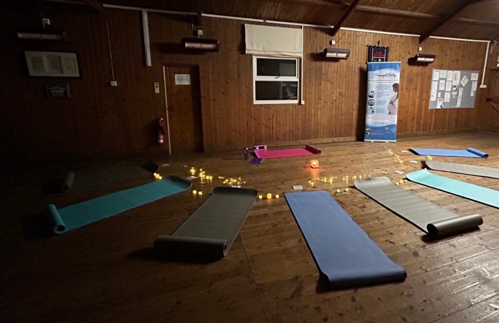 Pregnancy Relaxation Classes in Launceston, Cornwall