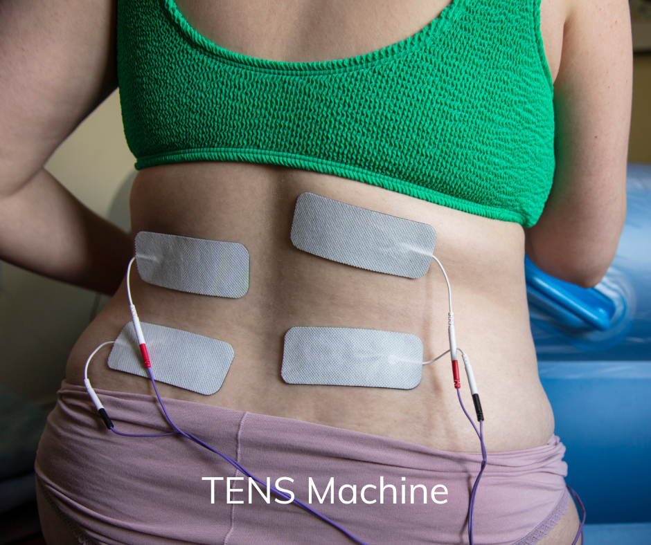 TENS Machine for pain relief in labour