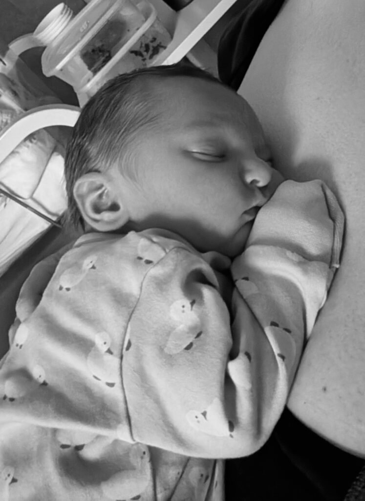 The Birth Story of Newborn Baby Rupert
