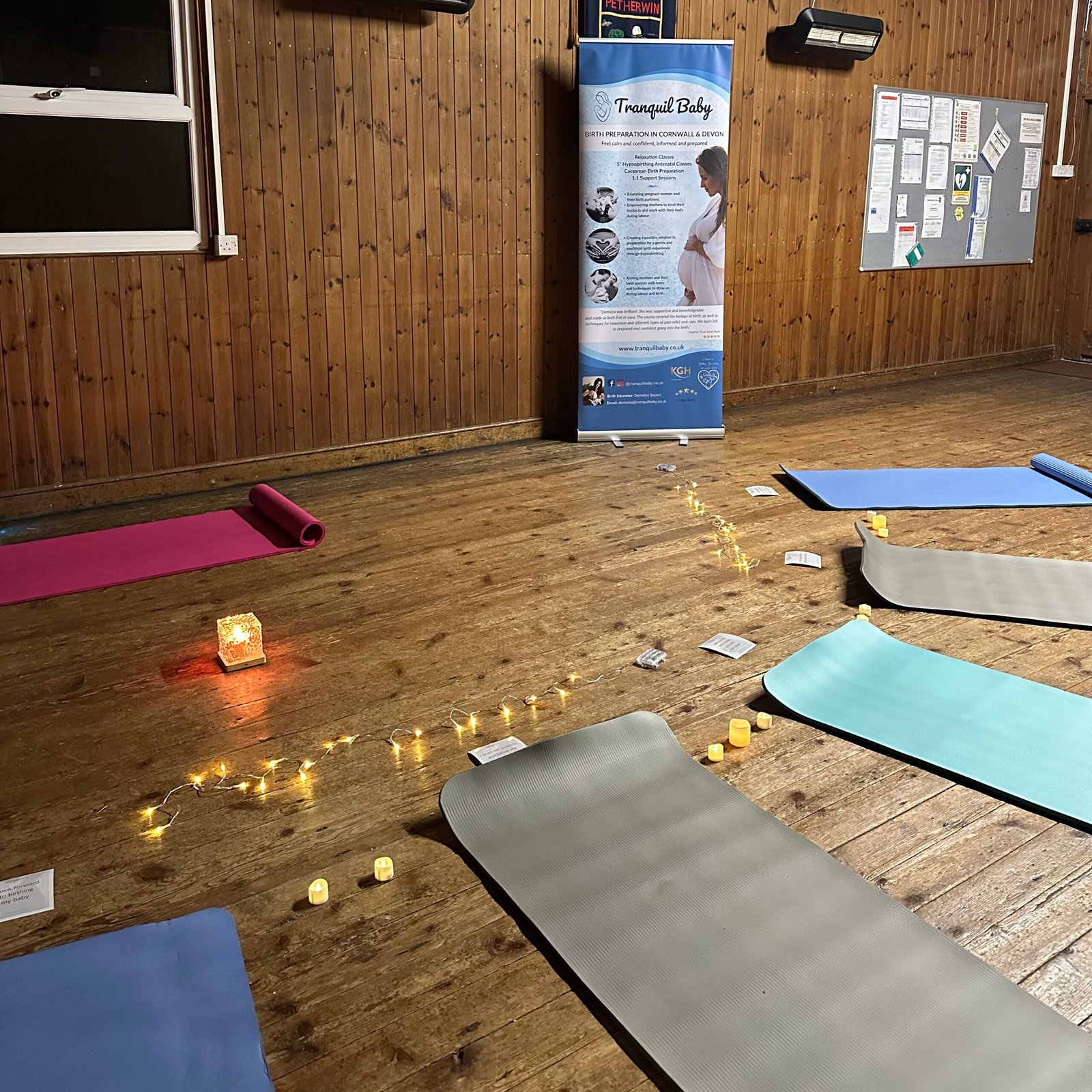 Pregnancy Relaxation Classes in Launceston, Cornwall
